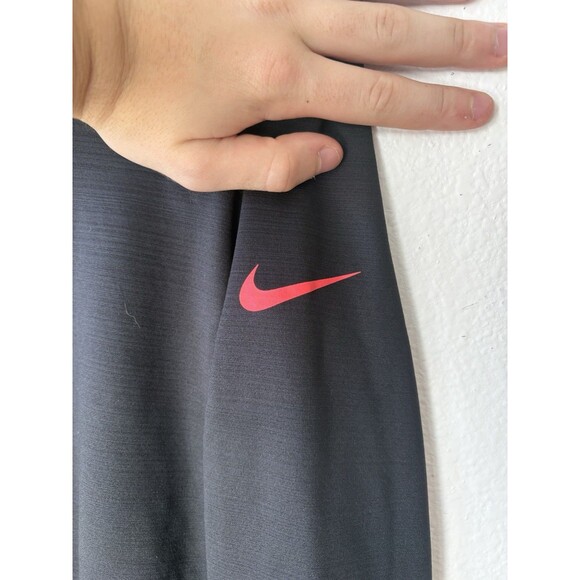 Nike Pro Hyperwarm 1/4 Zip Pullover Black Long Sleeve Women’s Size Small - Picture 2 of 5